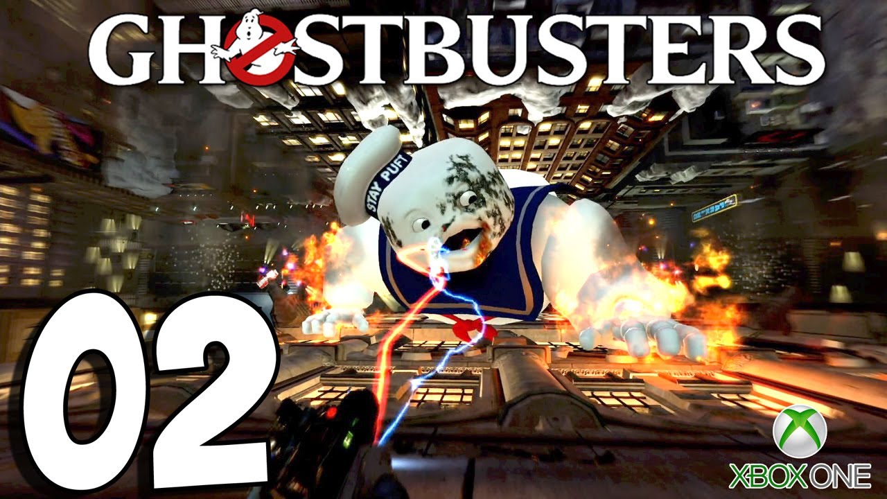 Ghostbusters Remastered 02: Le retour du Bidendum Chamallow Stay Puft Xbox One X Gameplay Français