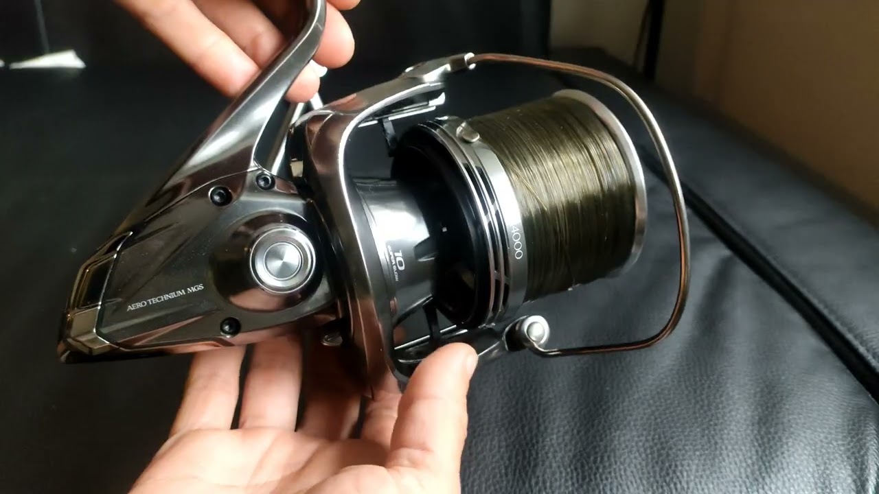 Продадена! Shimano Aero Technium MGS 14000 XSD