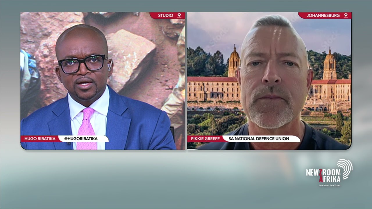 SANDF deployment indicates SAPS is not up to the task - Greeff