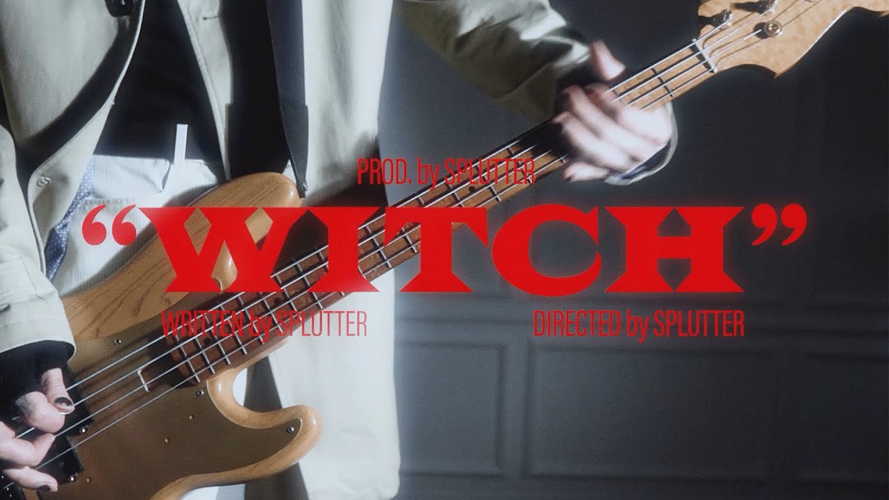 Splutter - Witch (official music video) 2023