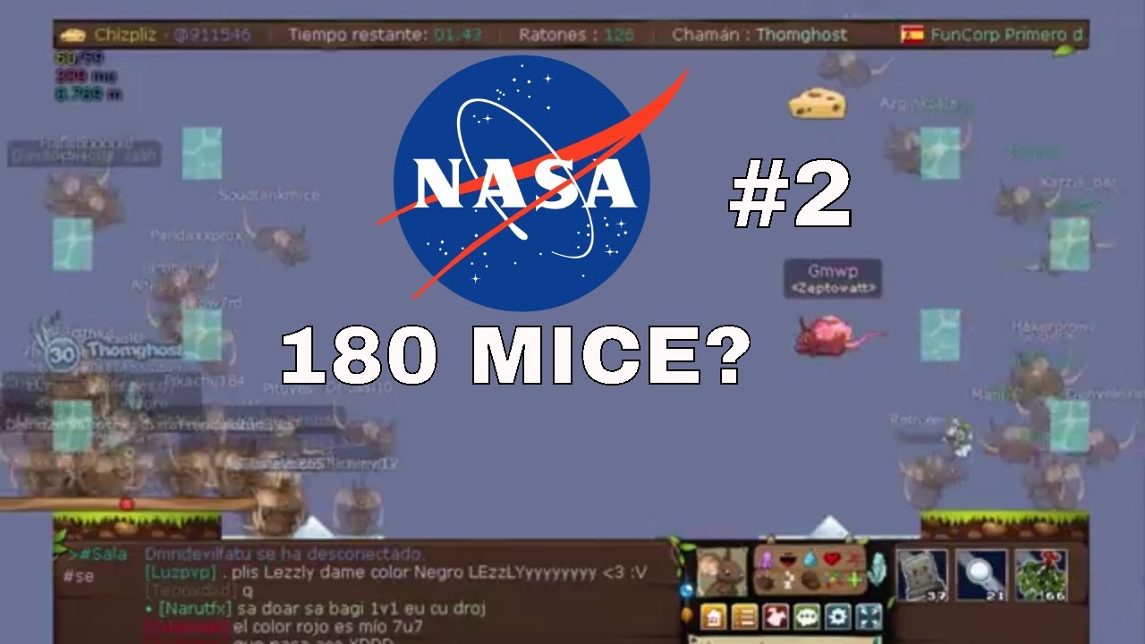 TRANSFORMICE - Gmwp 100/150 MICE #2 [NASA]