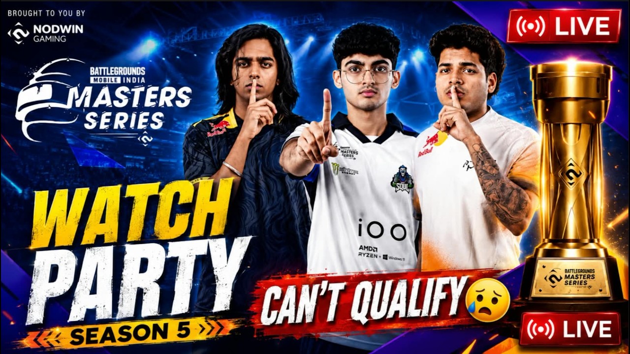 BGMS WATCHPARTY !!!GIVEAWAY!!! | FUNZONE GAMER