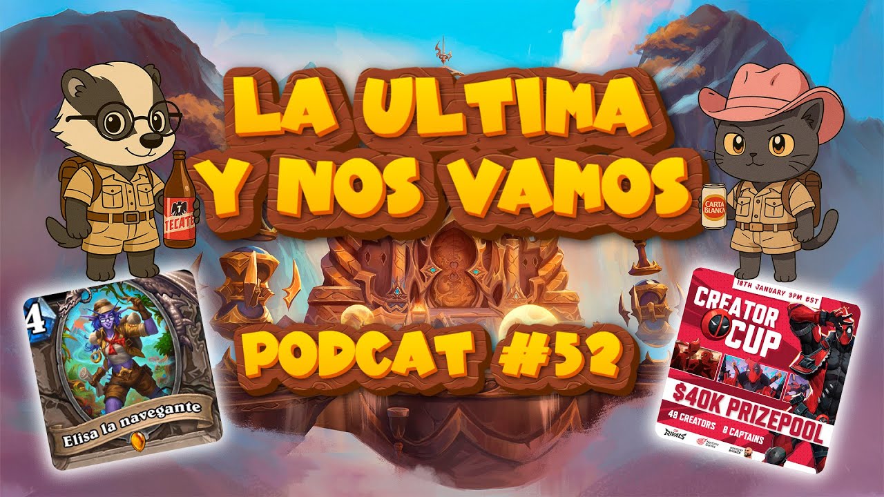 🔴Podcat #53🐱🎙🦝|🔥¿Soya tiene razon? / ¿Cambios sin aviso BGs? / ¿y mis 40k que?🔥