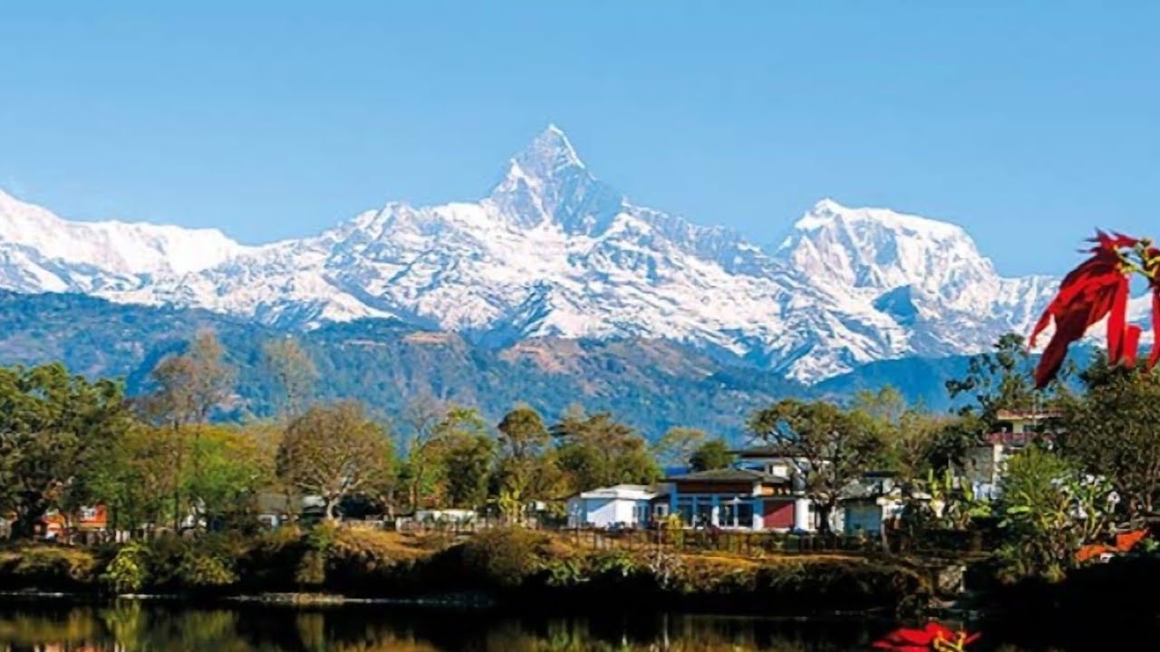 Kloster Pema Ts'al/Nepal mit Teilnahme am Morgegebet, Pokhara mit Weltfriedenspagode und Phewa See