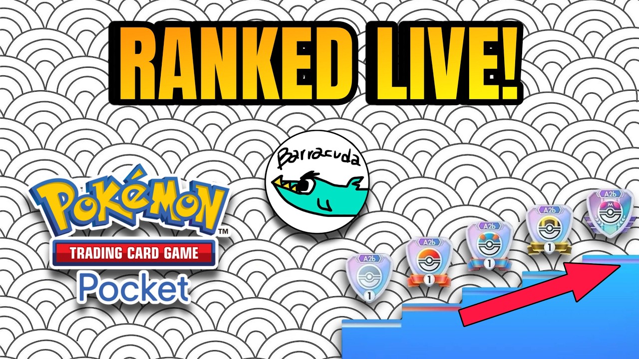 FACCIAMO TOP 10K! STASERA O MAI PIU'! Pokemon TCG Pocket!