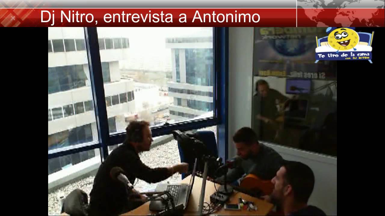 Dj Nitro Entrevista a Antonimo 1 de 3