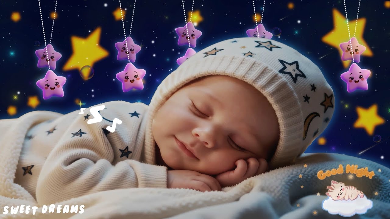Fall Asleep Fast in 3 Minutes ♫Magical Sleep Music for Babies  🎶 Mozart & Brahms🎶Baby Sleep Echo#116