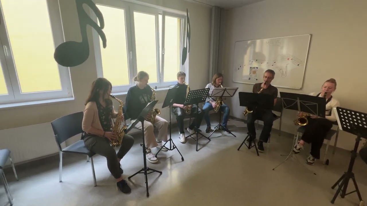 Video 4 Saxophone in der LWFS Kleinraming