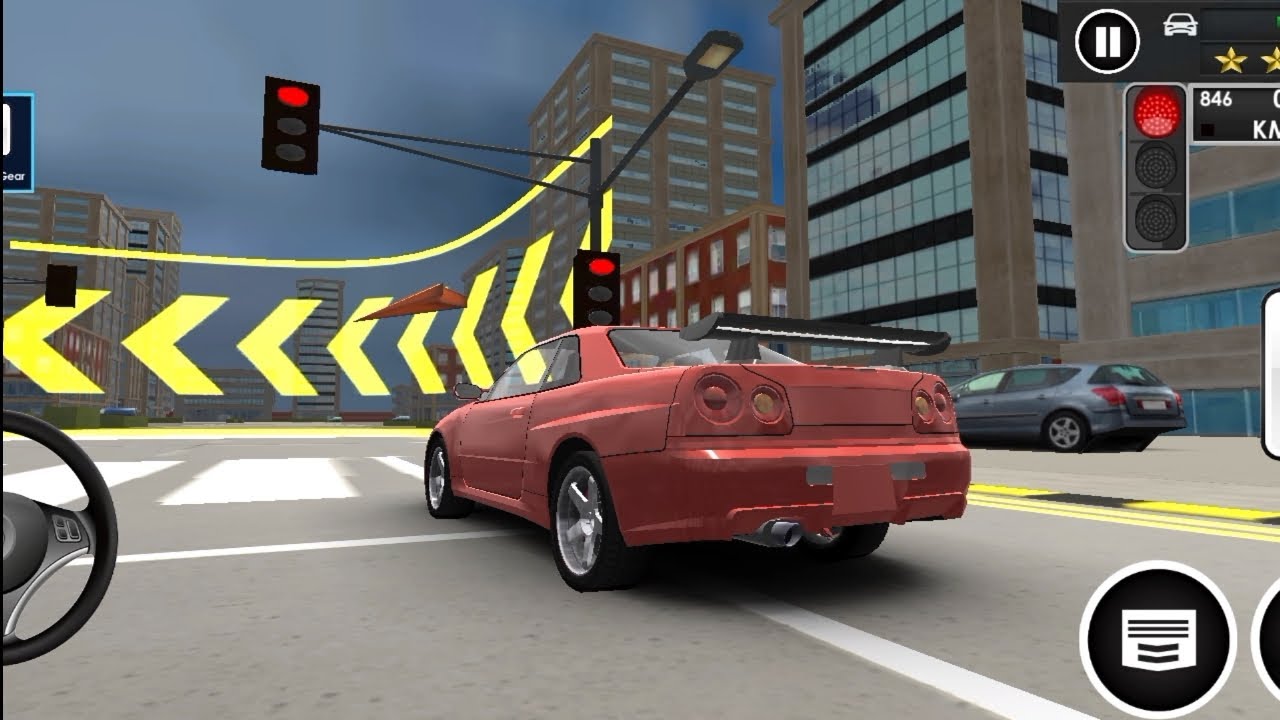 Car bala game 🎮/Car Stunt Master 3D – Fast, furious, and super-fun racing, stunting game #games 