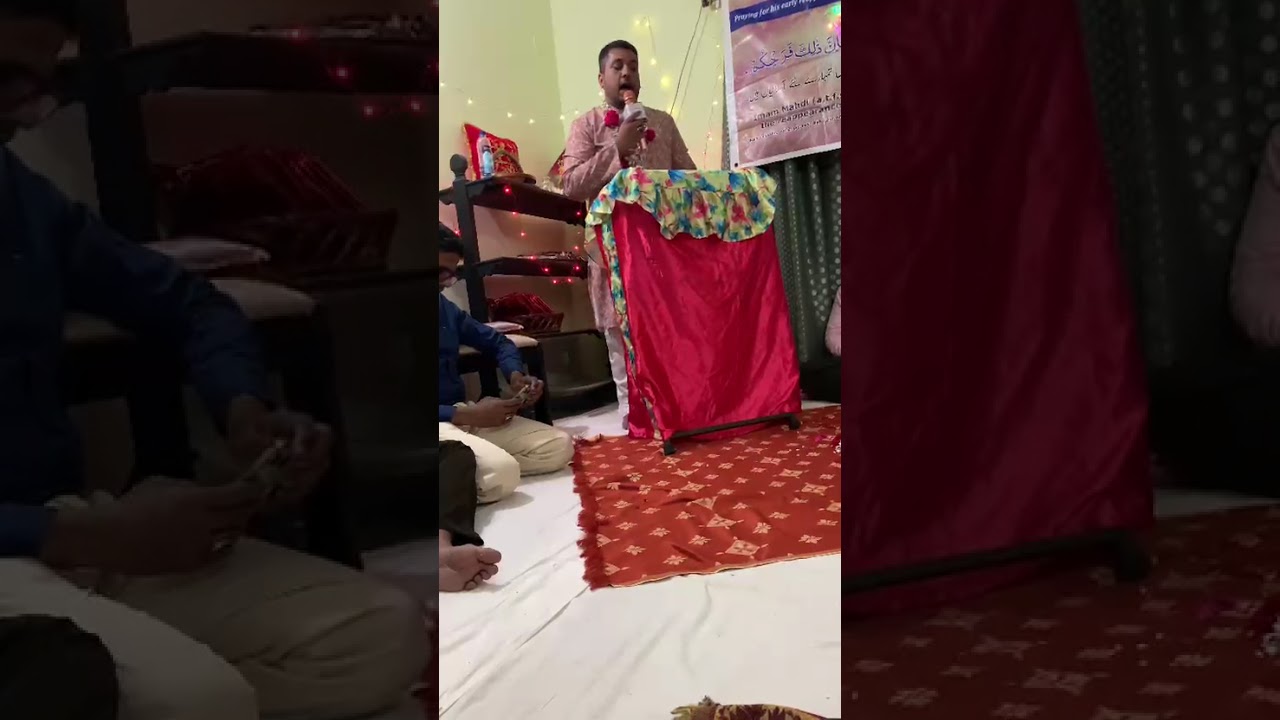 Ap par Durood Aur Salam Aye Meray Imam | 15 Shaban Manqabat 2026 | Syed Mohammed Abbas Kazmi