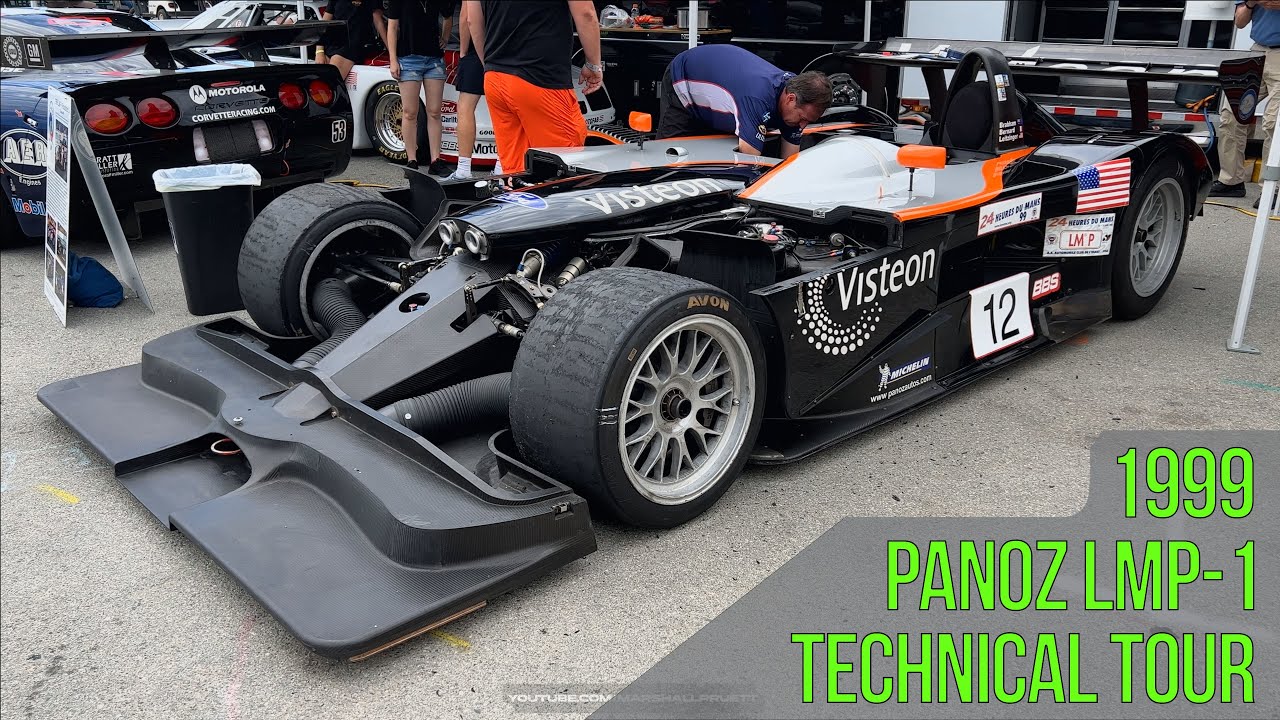 Tech Tour: 1999 Panoz LMP-1 Roadster S