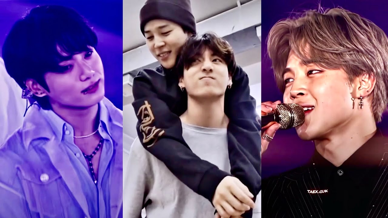 JIKOOK BTS TIKTOK EDITS✨ ~ because I adore them