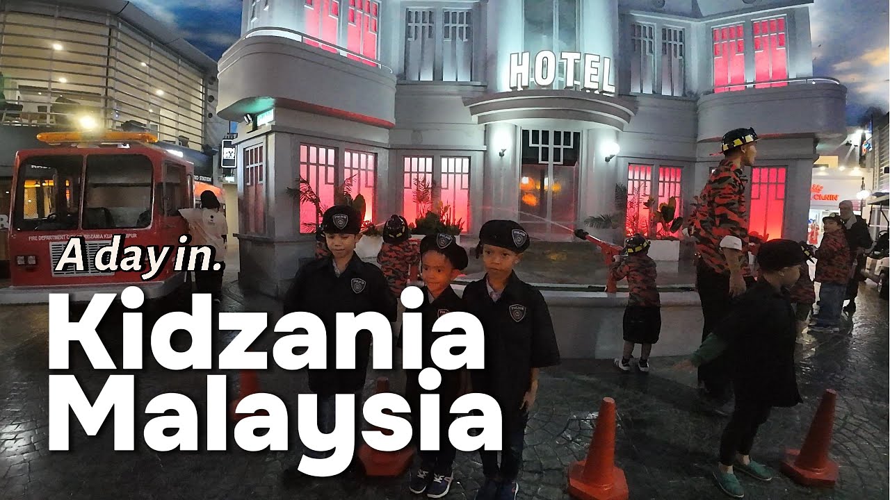 Kidzania Kuala Lumpur, Malaysia