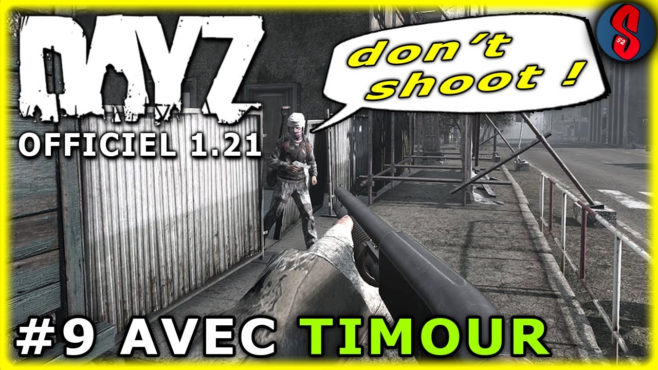 Démarrage compliqué mais prometteur | DayZ avec @Timour #9 (1.21 Officiel FR)