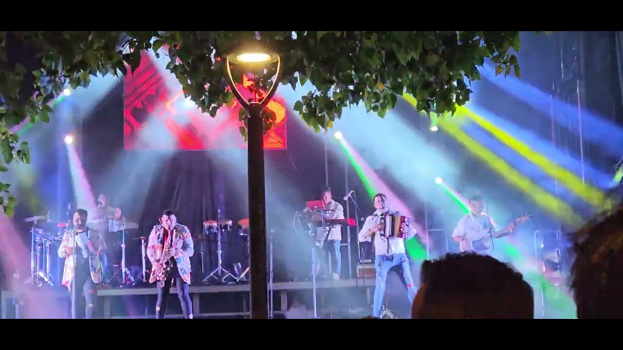 Verbena con Los Coleguitas en Carral (A Coruña) 06/09/2023.