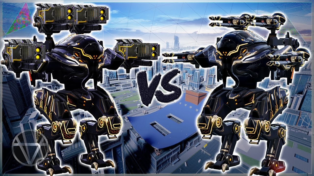 [WR] 🔥 Cryptic HAZARD VS Ultimate PULSAR &ndash; Mk3 Comparison | War Robots