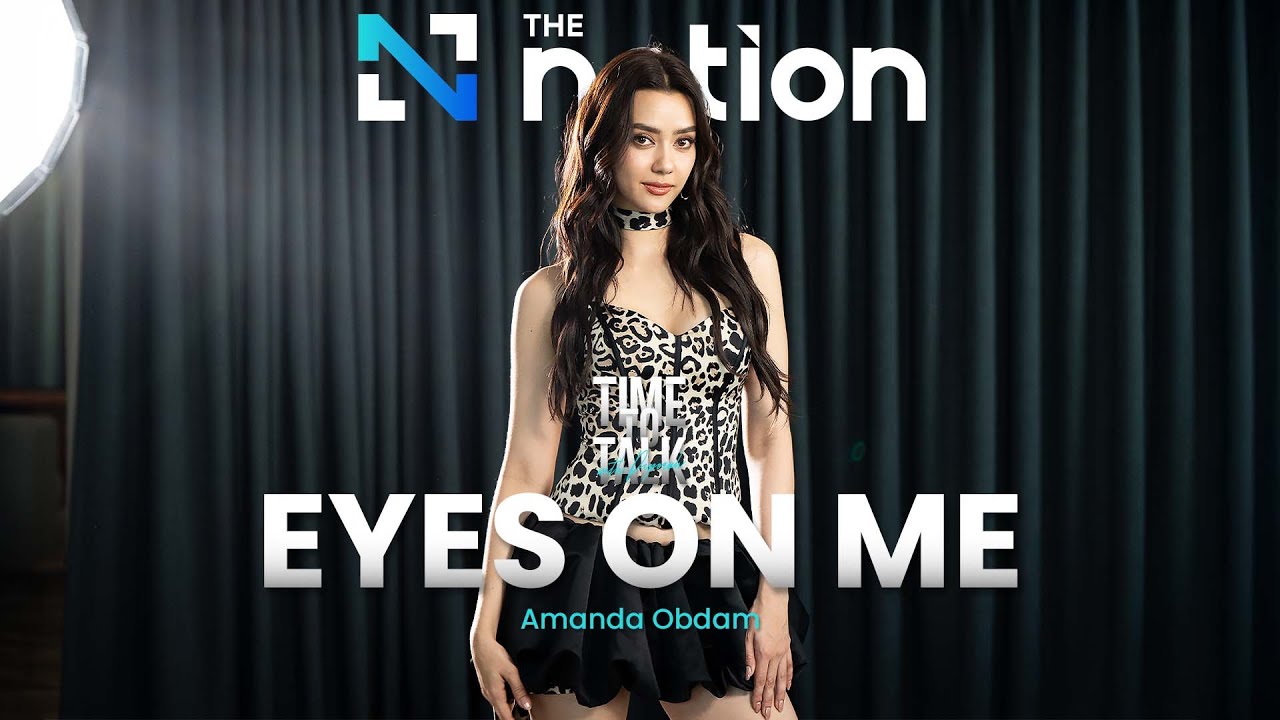 Eyes On Me - Amanda Obdam I Time To Talk EP.32