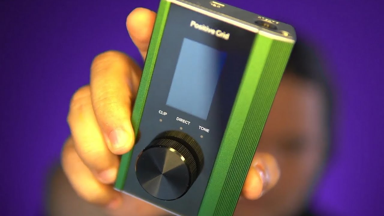 The Positive Grid Riff - Dead on Arrival? Full UNBOXING and REVIEW
