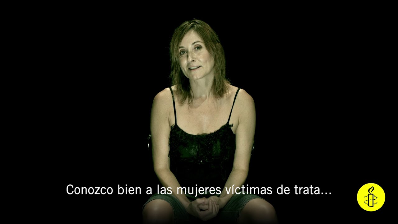 María, víctima de trata. #CadenasInvisibles