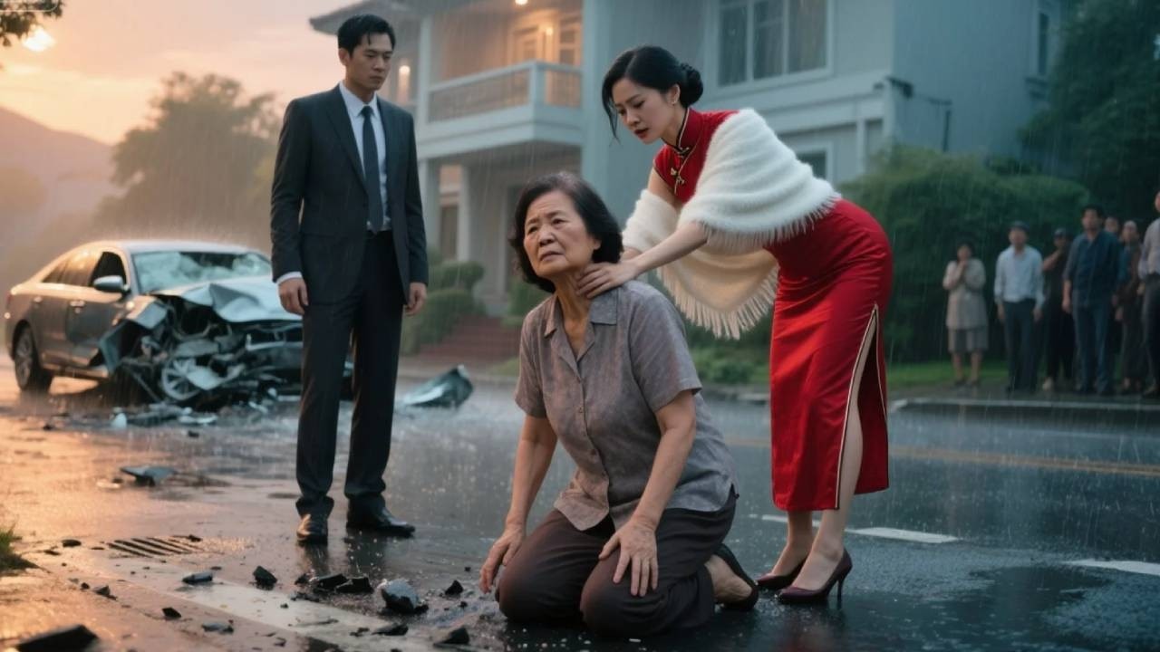 婆婆跪地伺候兒婦10年，卻被一腳踢出家門！睜眼重生三個月前，認回首富養子，一掌打翻惡媳婦，全家跪地焚香求饒 #大女主 #爽劇 #逆襲 #親情 #復仇