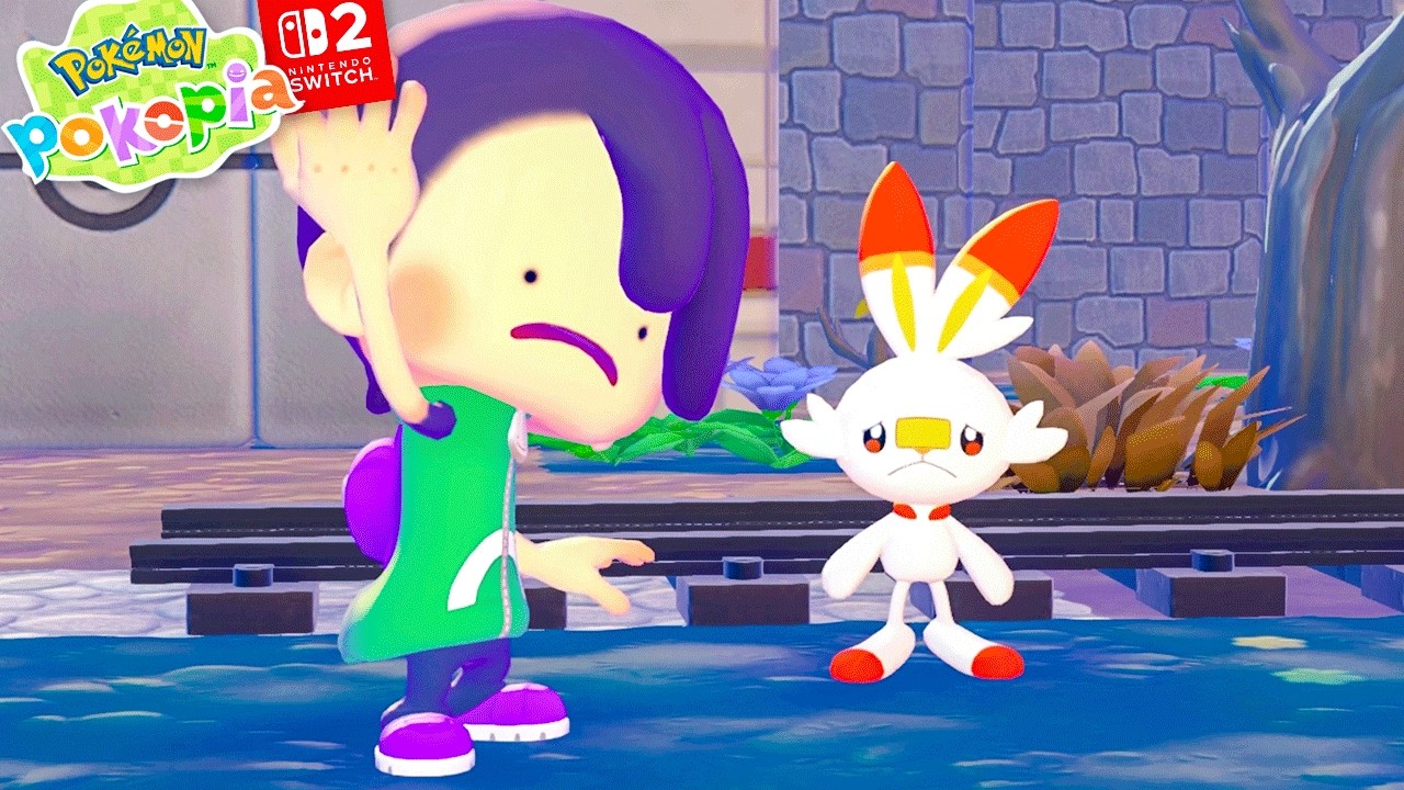 Achei um OUTRO POKÉMON INICIAL! - Pokemon Pokopia (Gameplay PT-BR Português)