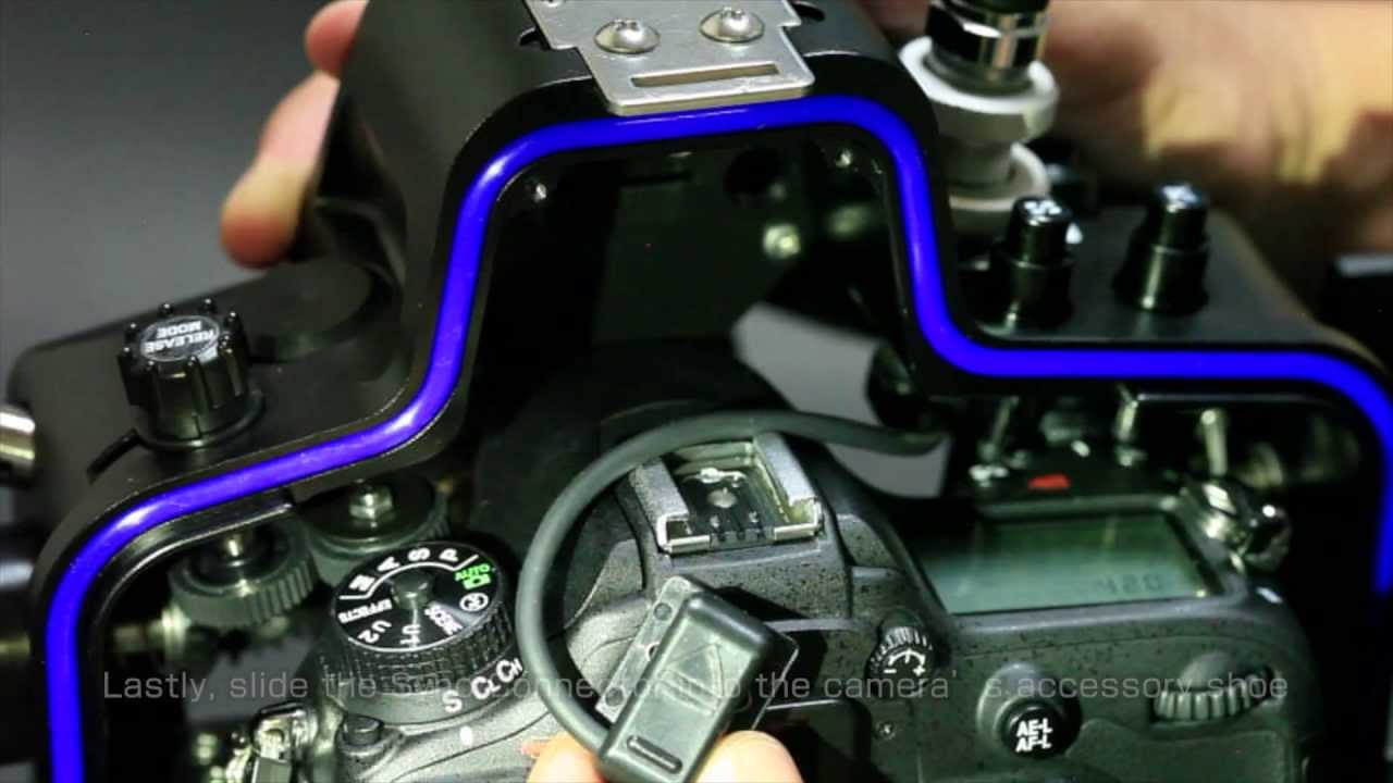 How to fit Optional Connectors to a Sea&Sea housing