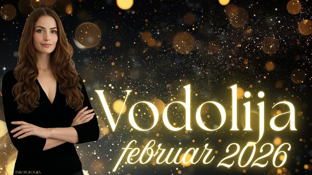 VODOLIJA FEBRUAR 2026 ⚡️VELIKI PREOKRET! Ali onaj najbolji mogući!  Tvoj mesec snova! ✨TAROT CITANJE