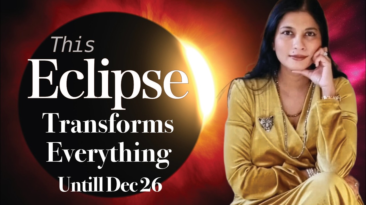 SOLAR ECLIPSE - AUGUST 12 2026 - THE COMING 6 MONTHS WILL CHANGE YOU (rituals & meditation inside)