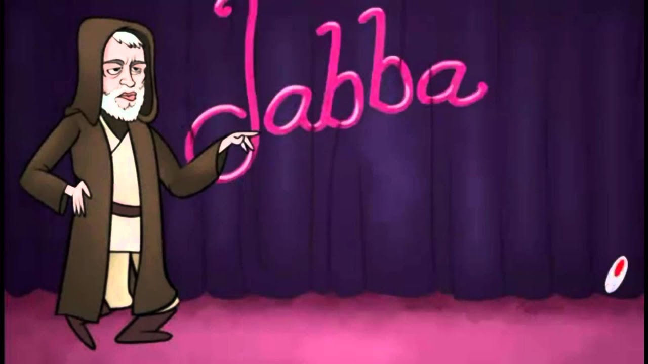 Moves Like Jabba... MADtv Star Wars Parody.. HD