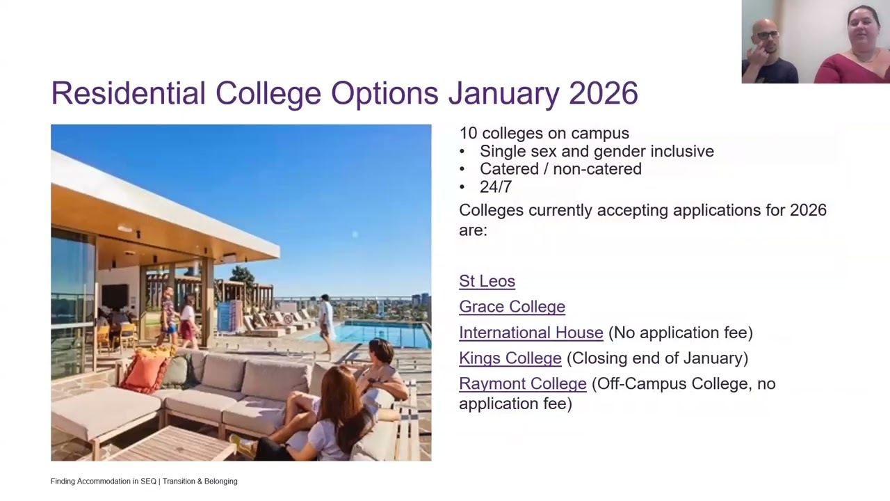 Finding Accommodation Webinar