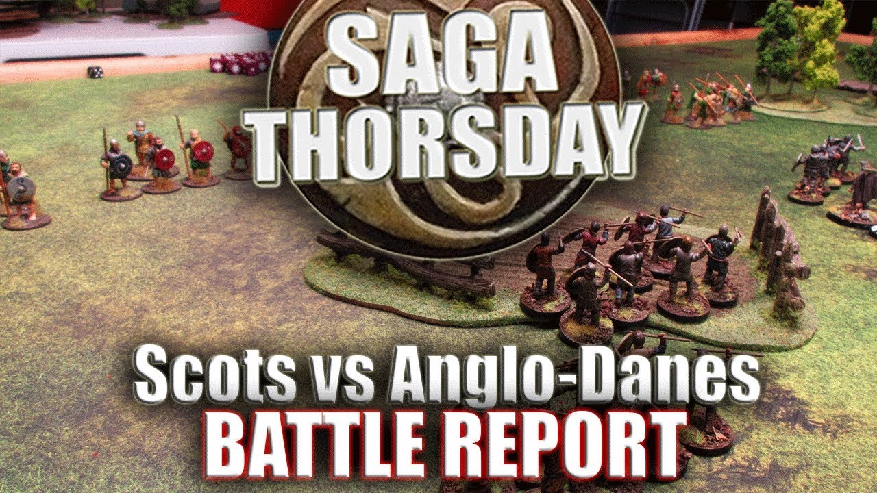 SAGA THORSDAY 84 - Battle Report - Scots vs Anglo-Danes (2nd edition)