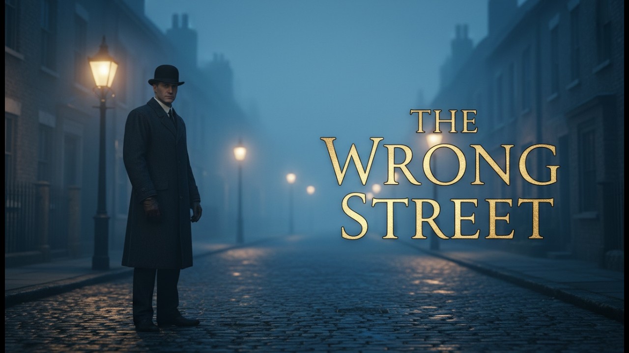 The Wrong Street — A Calm Detective Story for Sleep | Victorian London Mystery