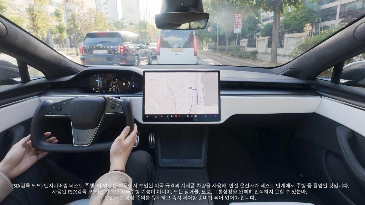 Tesla Model S Completes First Ever FSD Cannonball Run