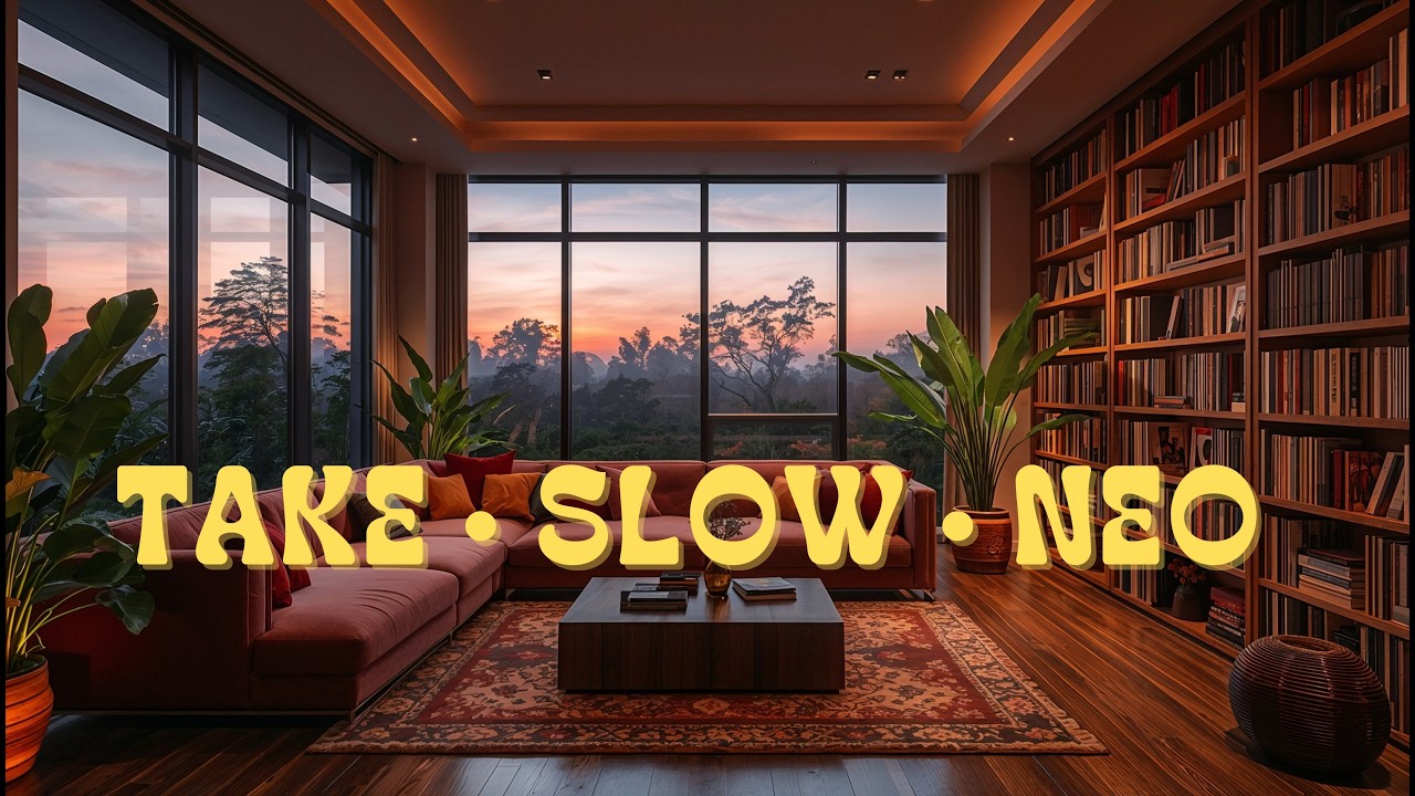 1 Hour Neo Soul Chill Vibes I Mix for Evening Relaxation