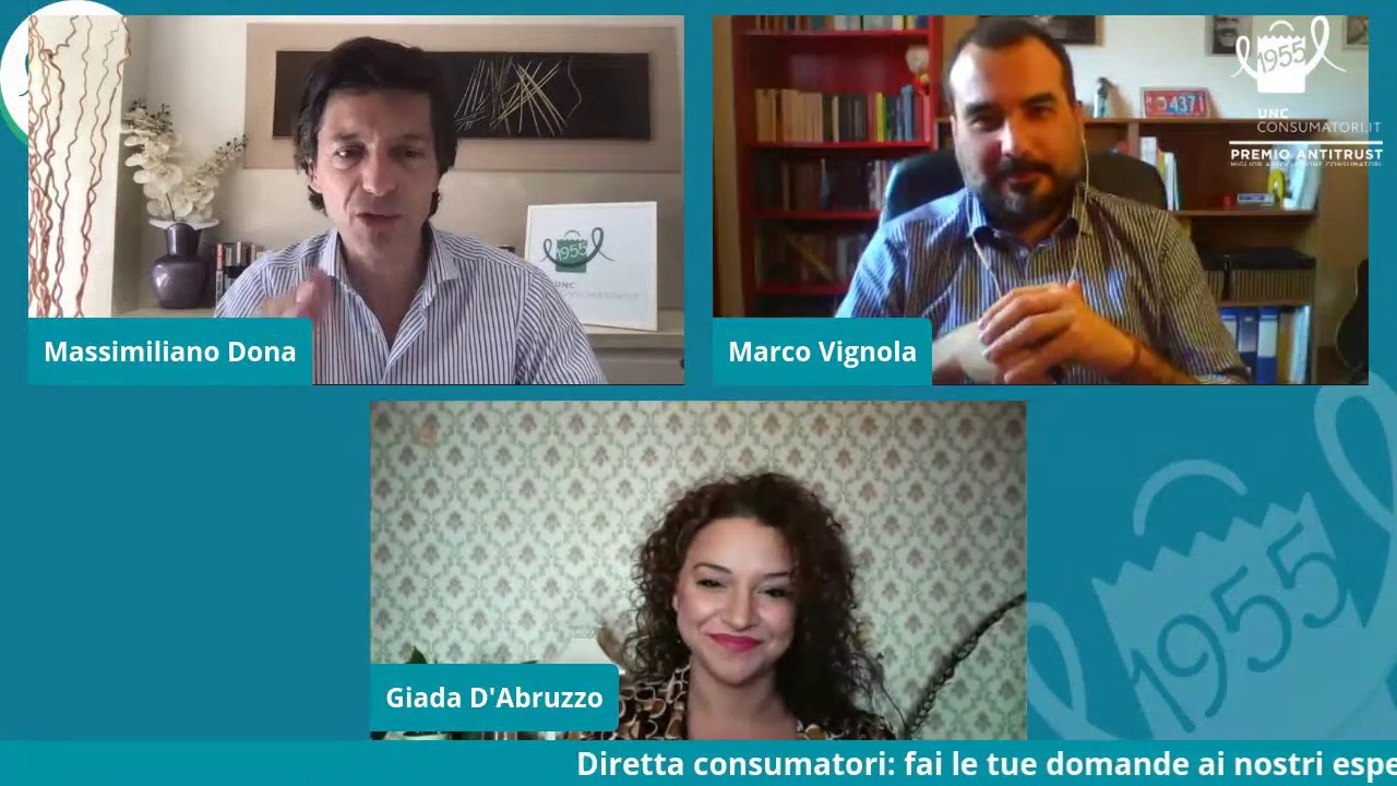 DIRETTA CONSUMATORI: la bolletta elettrica, del gas, dell'acqua