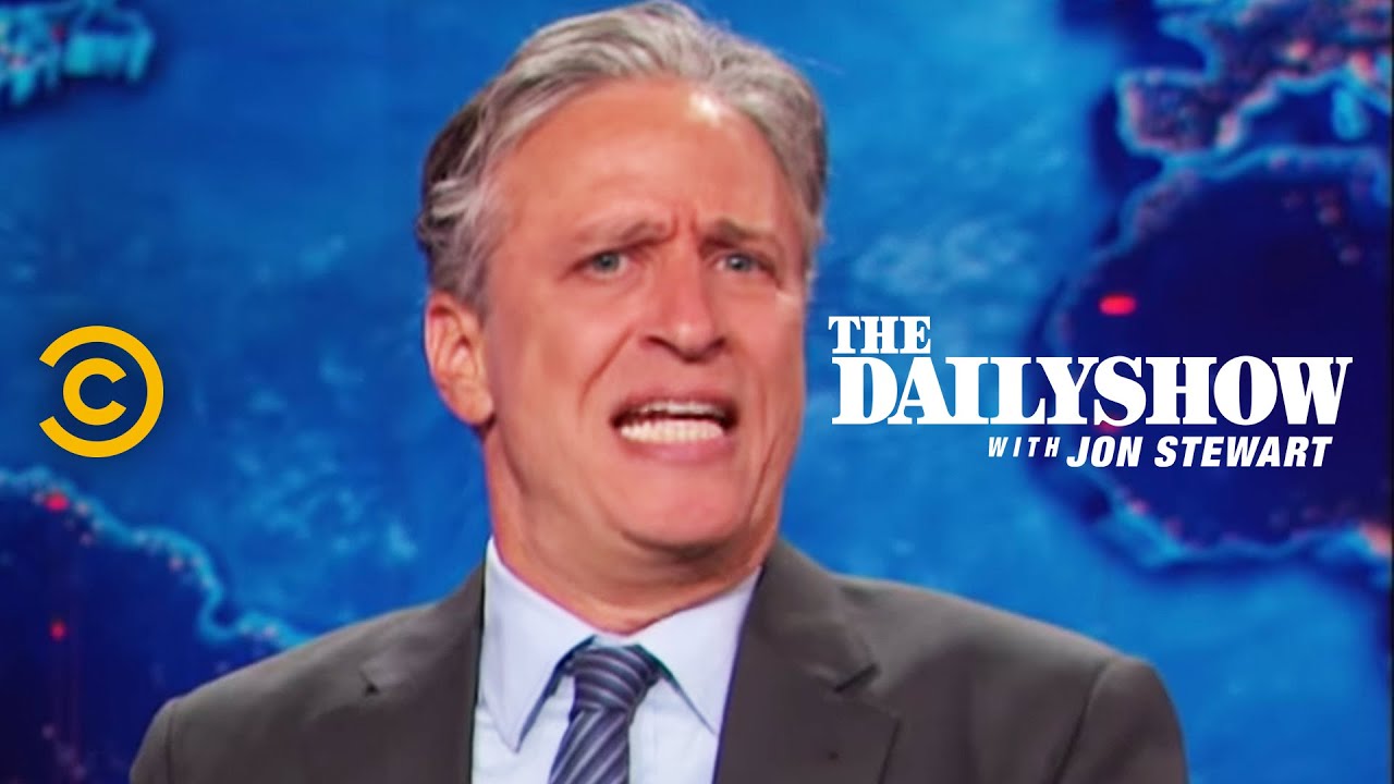 The Daily Show - Race/Off