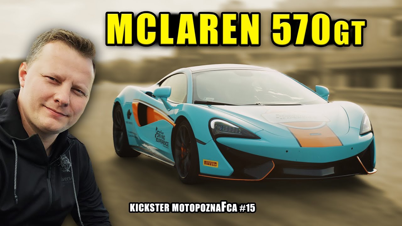 McLaren 570 GT - Kickster MotoPoznaFca #15