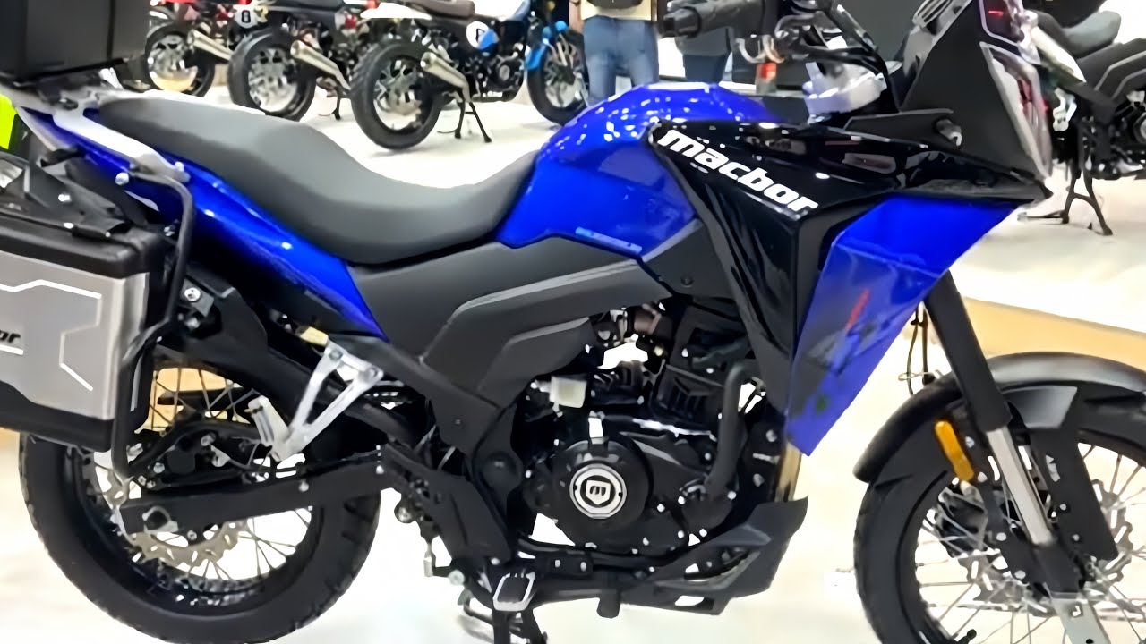 2025 Macbor Montana XR1