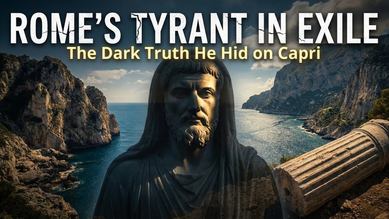 Tiberius | Rome’s Dark and Silent Emperor
