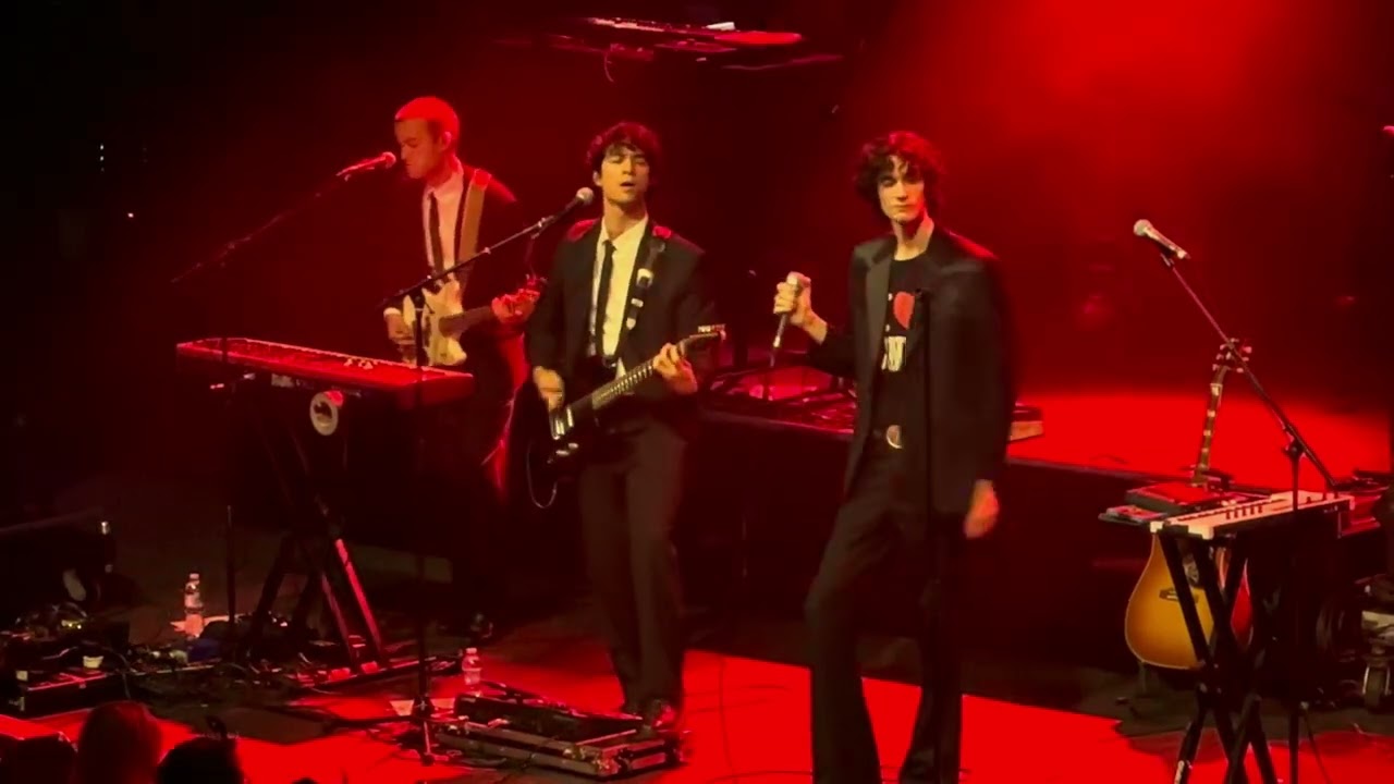 Sombr-I Wish I Knew How To Quit You @ o2 Forum, Kentish Town, 3rd June 2025