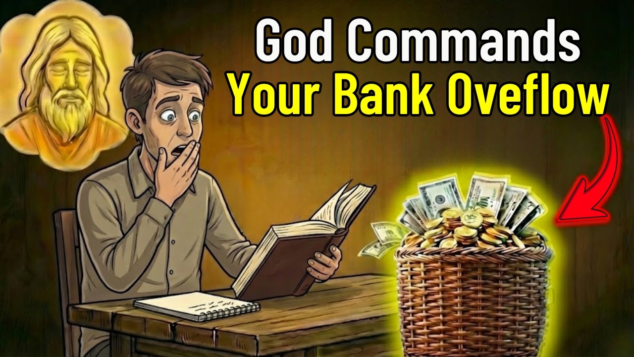 4 Unstoppable Keys God Commands to Overflow Your Bank Account (Biblically Proven!)