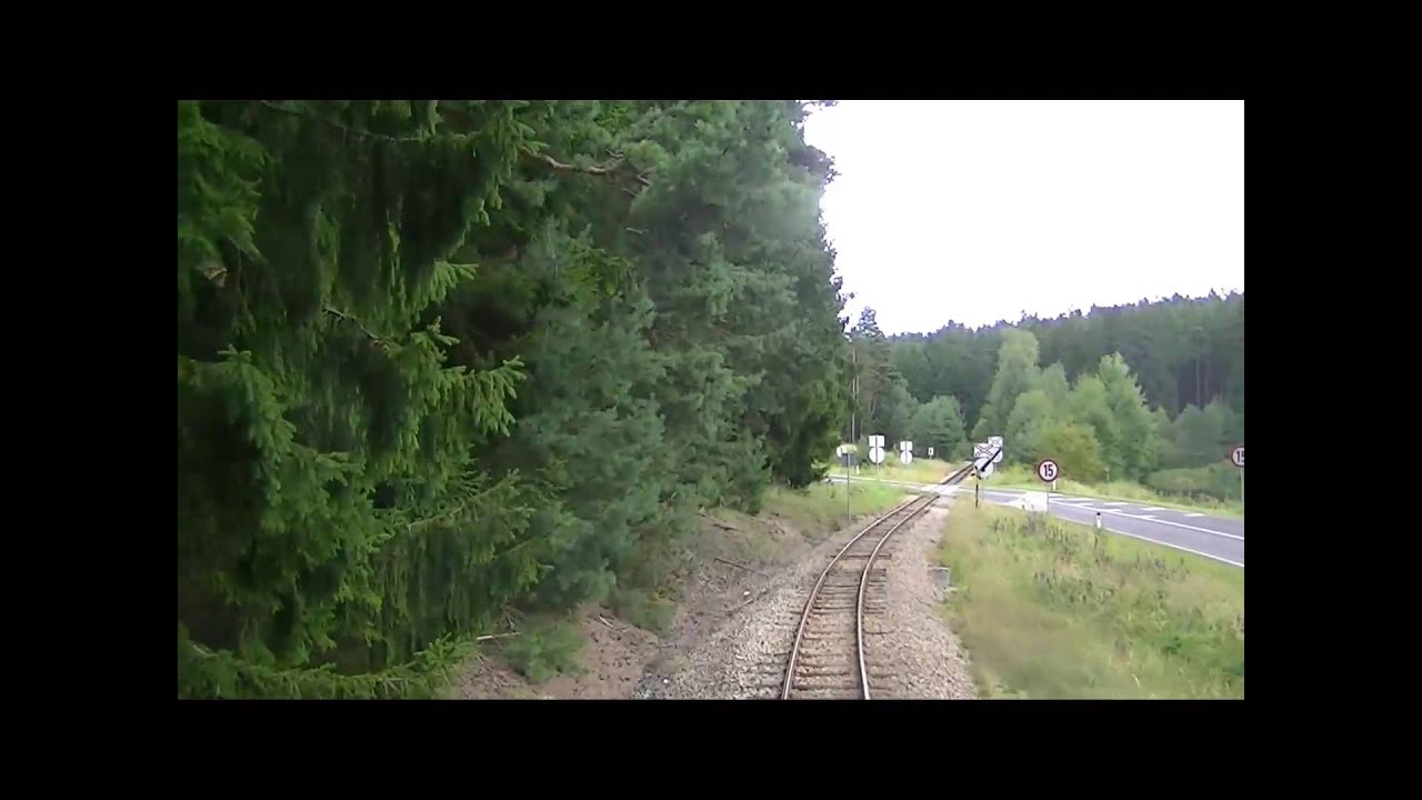 Schmalspur im Waldviertel NÖ: Von Gmünd nach Litschau!