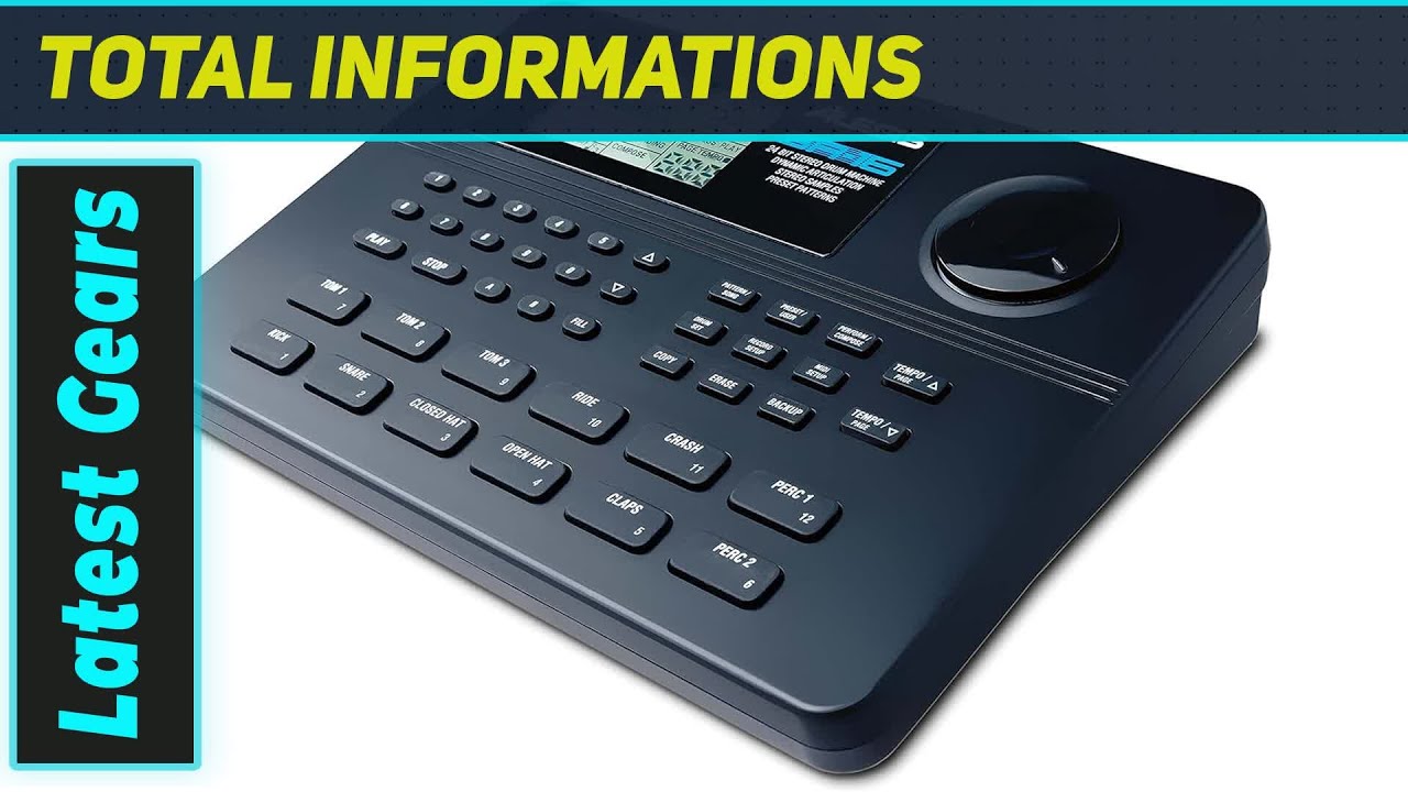 Alesis SR16: Still the Best Drum Machine?