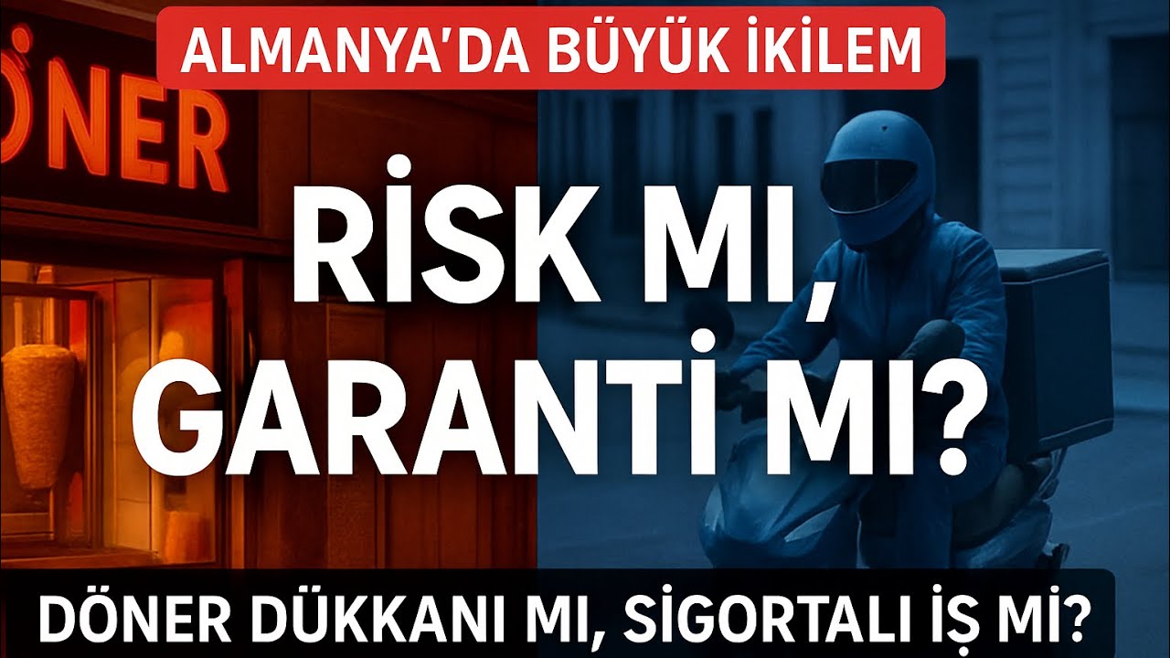 🇩🇪 Almanya’da Şirket Kurmak mı Daha Mantıklı, Yoksa Sigortalı Çalışmak mı?