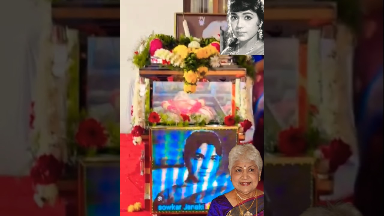 Legendary Actress Sowcar Janaki Passes Away at 94 😢 | RIP Sowcar Janaki 🙏