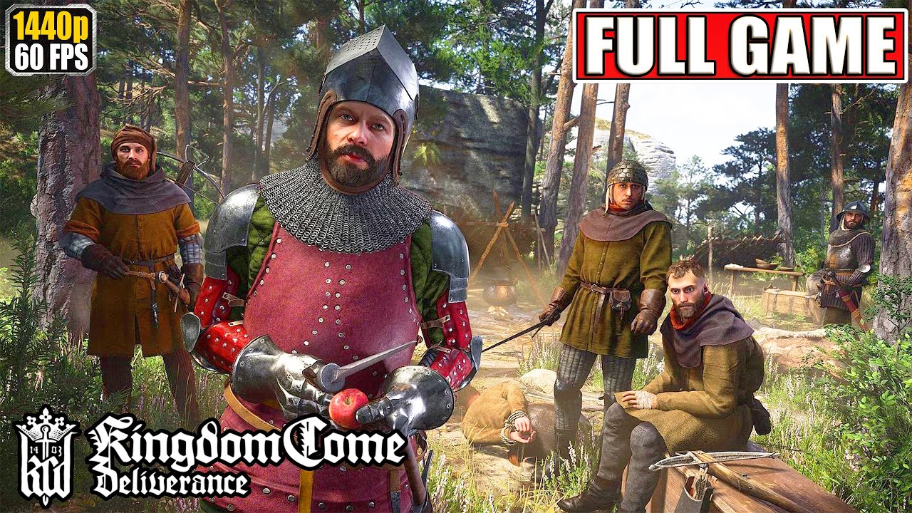 Kingdom Come Deliverance Gameplay Walkthrough [Full Game PC - All Cutscenes Longplay] No Commentary