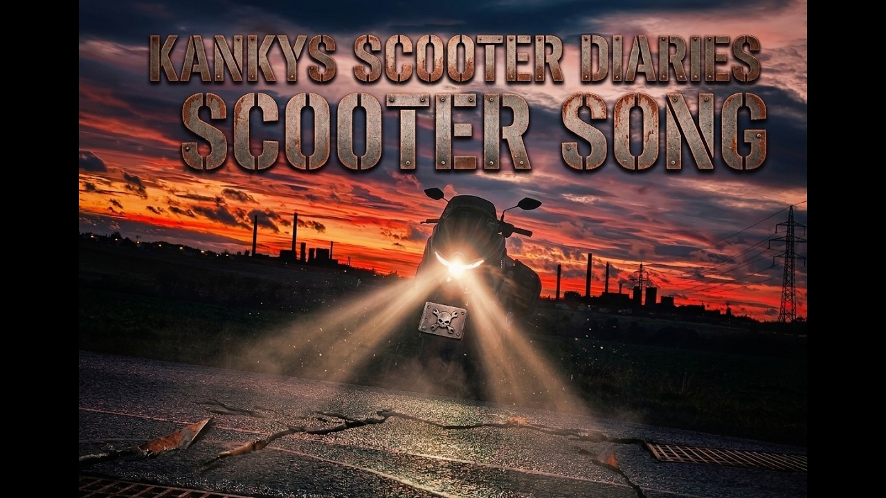 Kankys Scooter Diaries - SCOOTER SONG