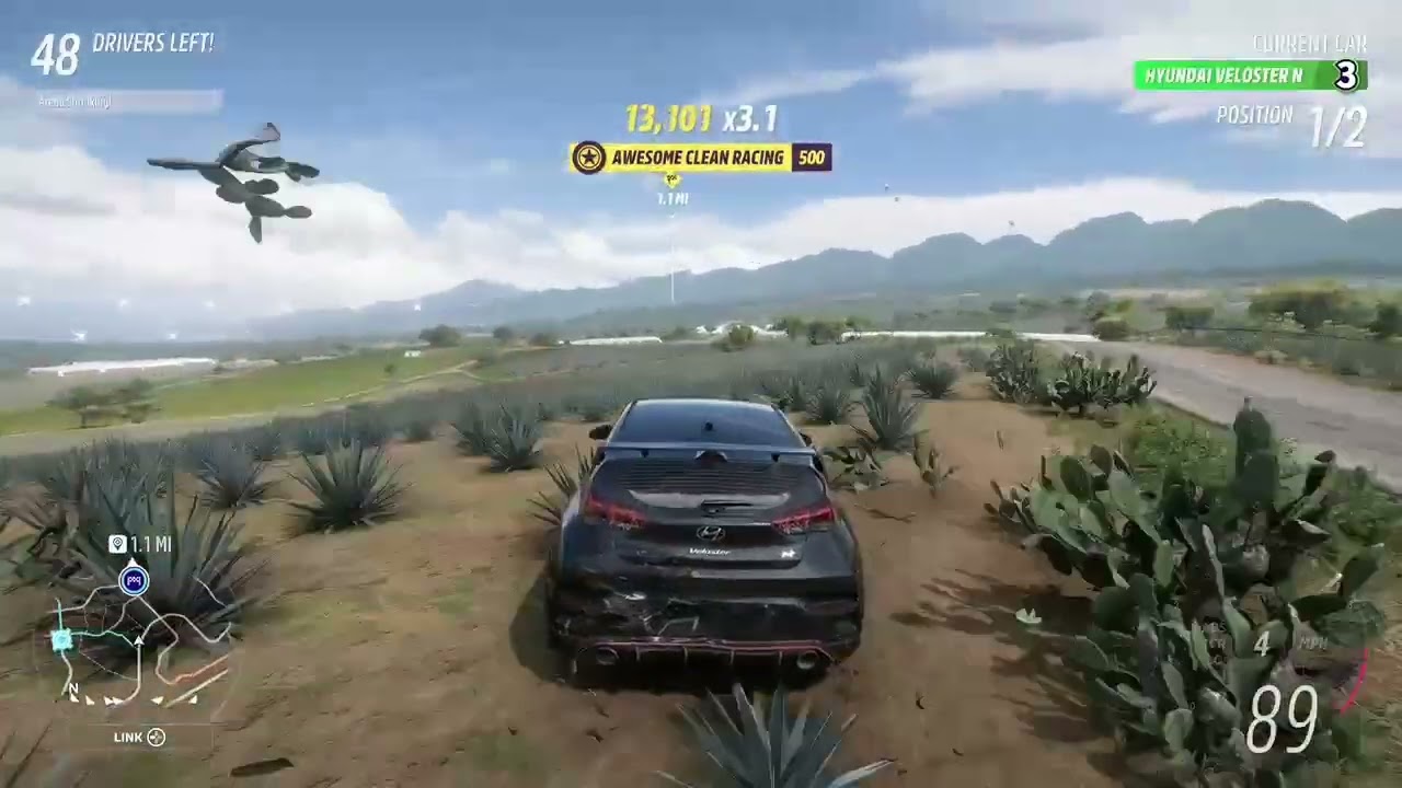 Forza Horizon 5 Eliminator | 3 Hyundai VS 1 Nissan | Eliminating ONLYTESTER4380