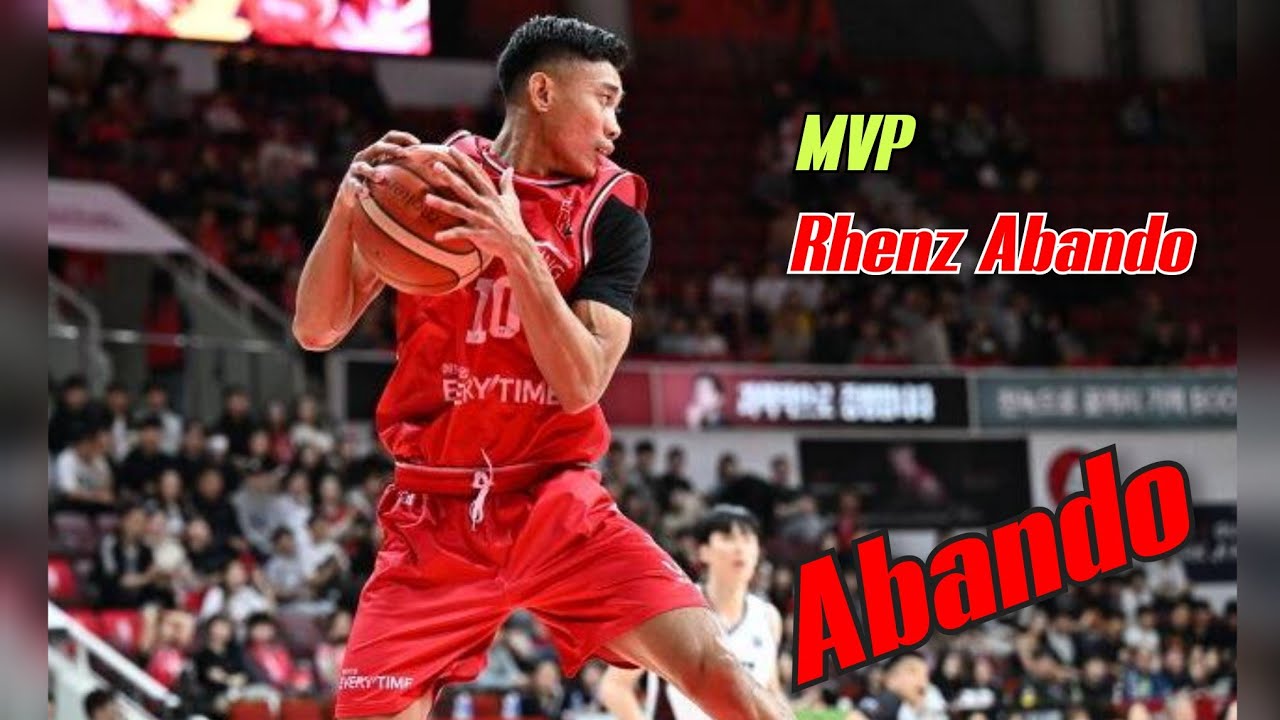 MVP si Abando, 12 Puntos at Pinangunahan ang Koponan sa Tagumpay!JKJ VS KCC 1st/2nd Quarter