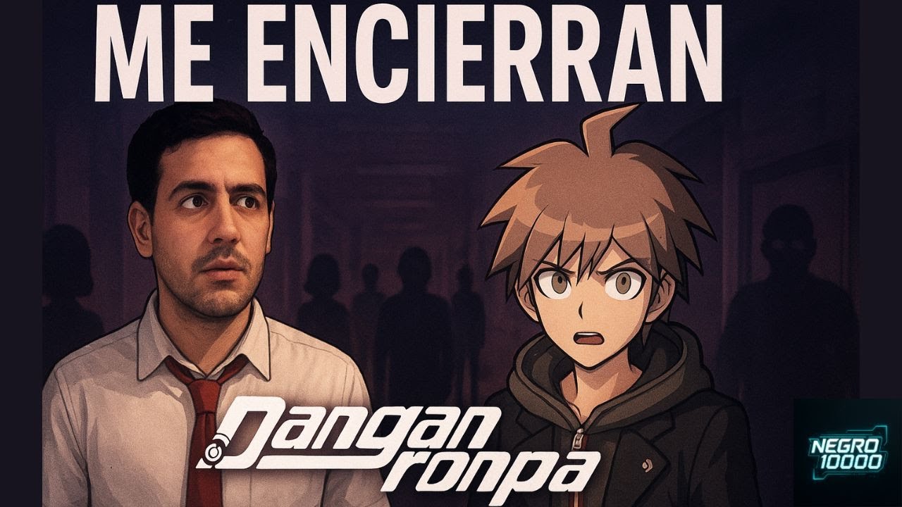 Danganronpa: Trigger Happy Havoc | Empecé Danganronpa: cine, personajes y el oso más loco  | [2026]